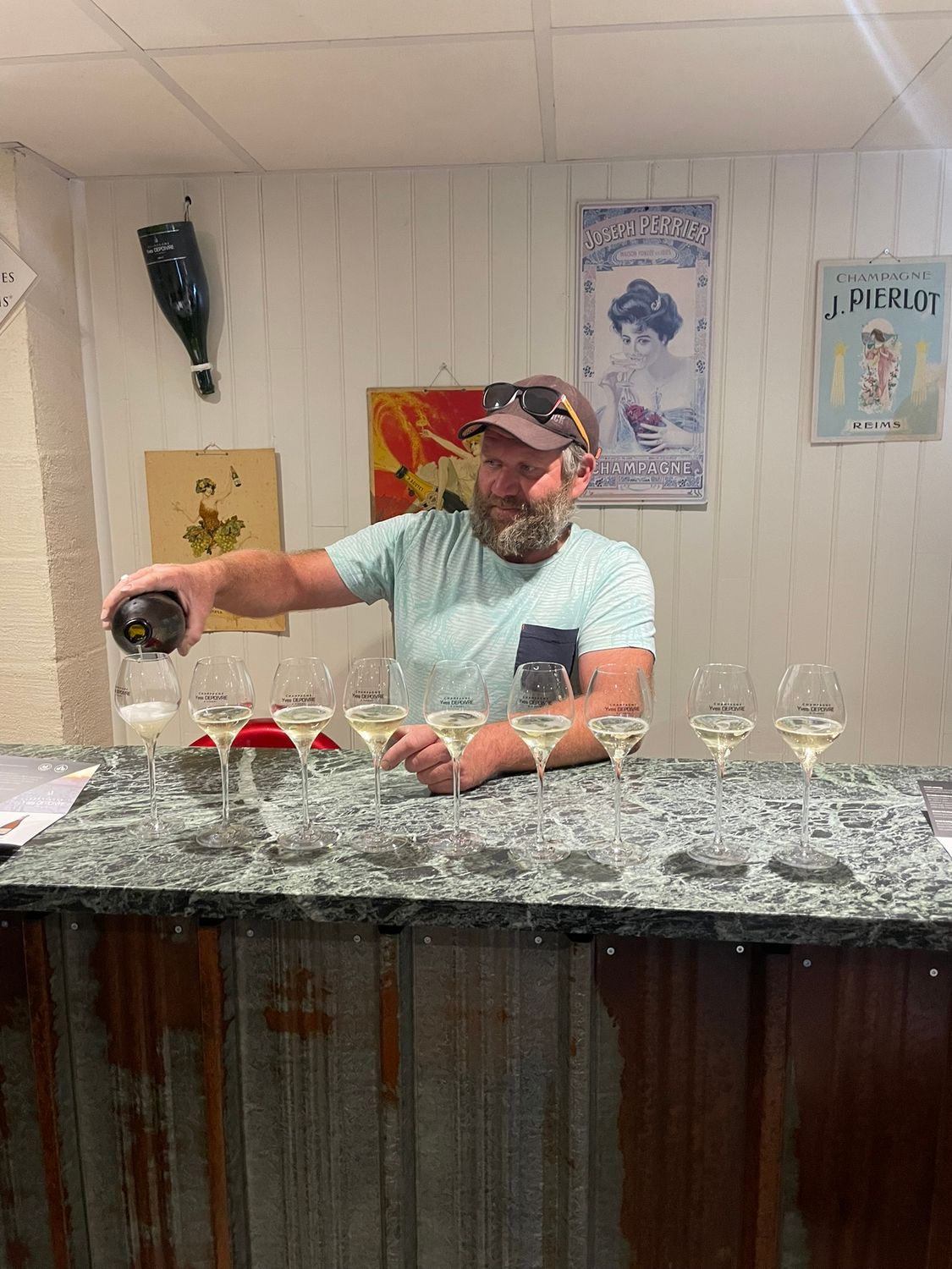 Champagne "Sezannen &amp; Auben samppanjat" 5.-8.11.2026 1595€/hlö jaetussa 2hh. 1hh lisämaksu 200€. Matkan ennakkomaksu 330€. Kampanja -100€ alennus(hlö 30.4. asti!