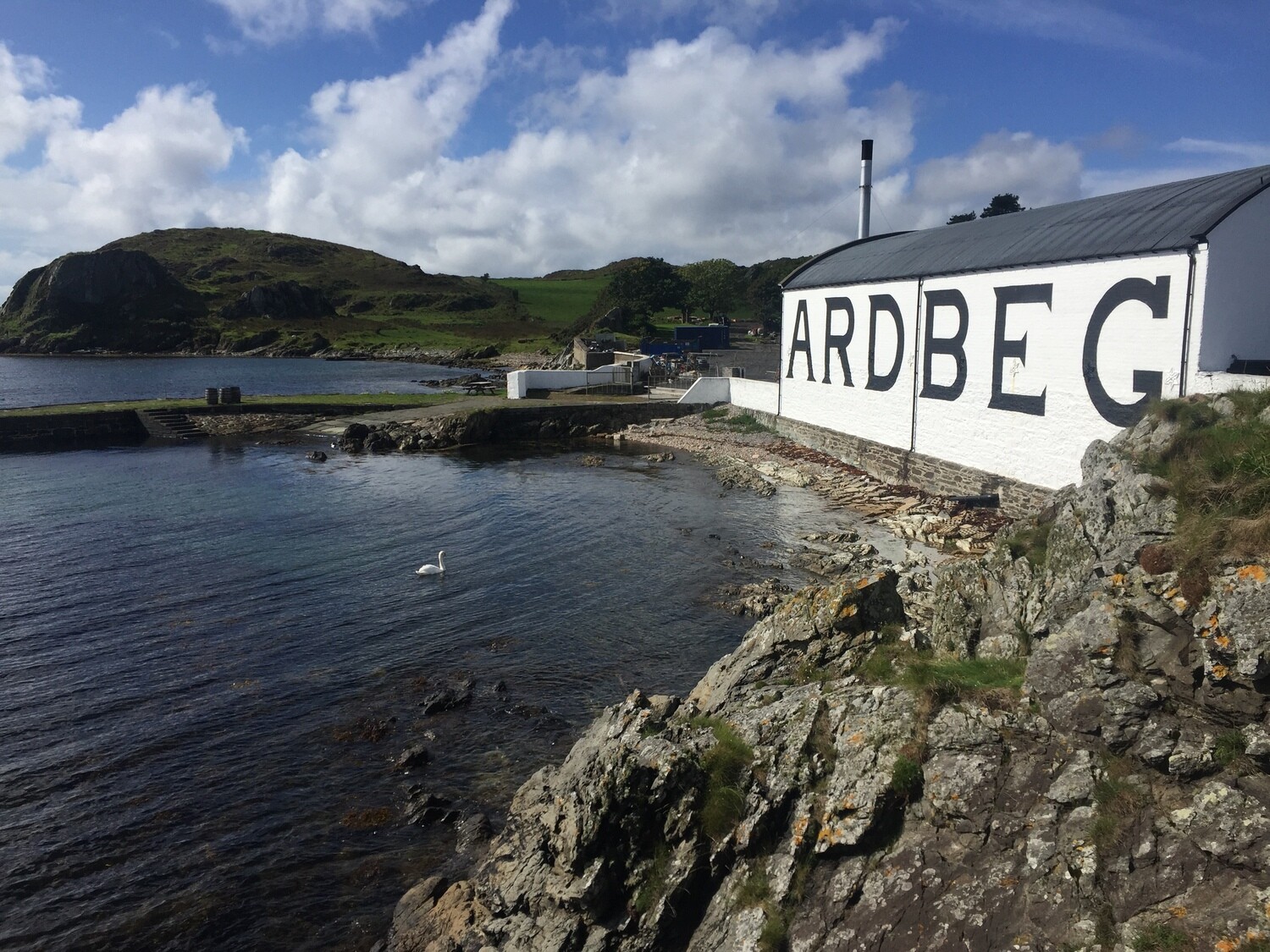 Islay loppulasku Mäkitalo Islay loppulasku Mäkitalo