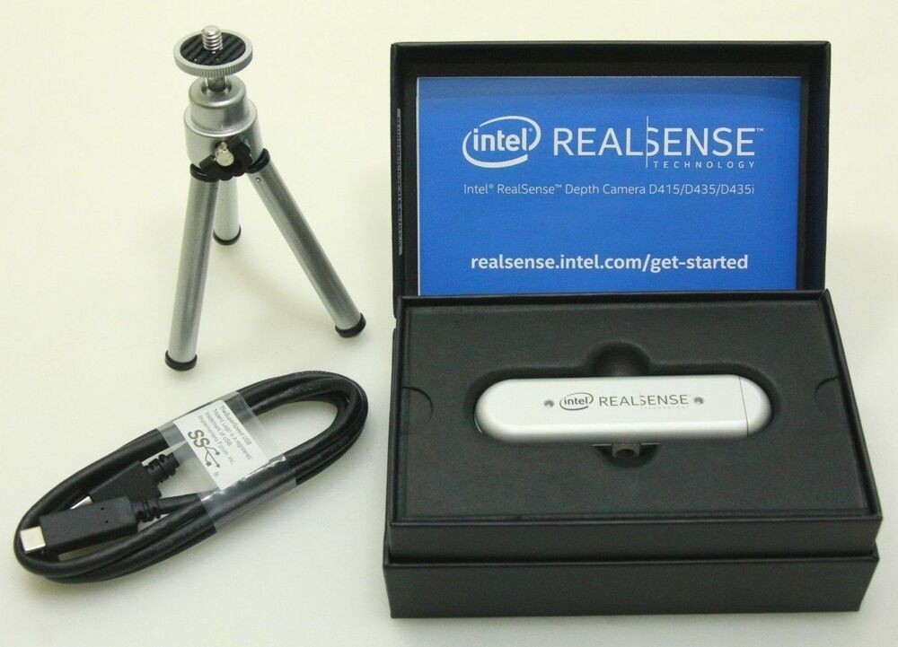 Intel® RealSense™ Depth Camera D435i (IMU) - Starter Kit