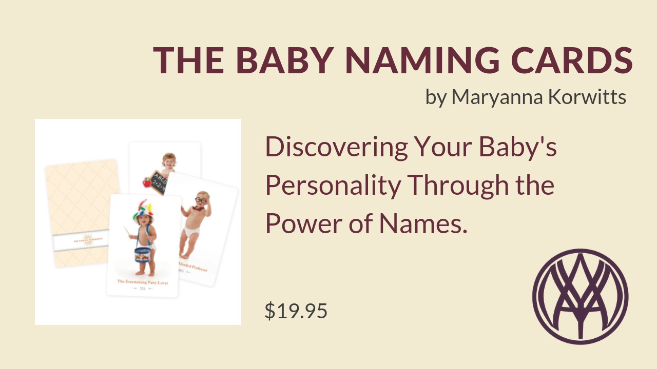 The Baby Naming Cards