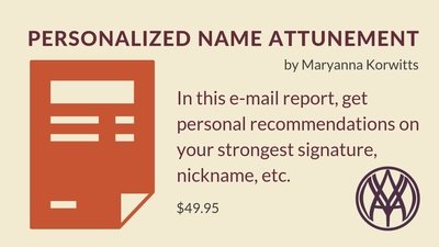 Personalized Name Attunement