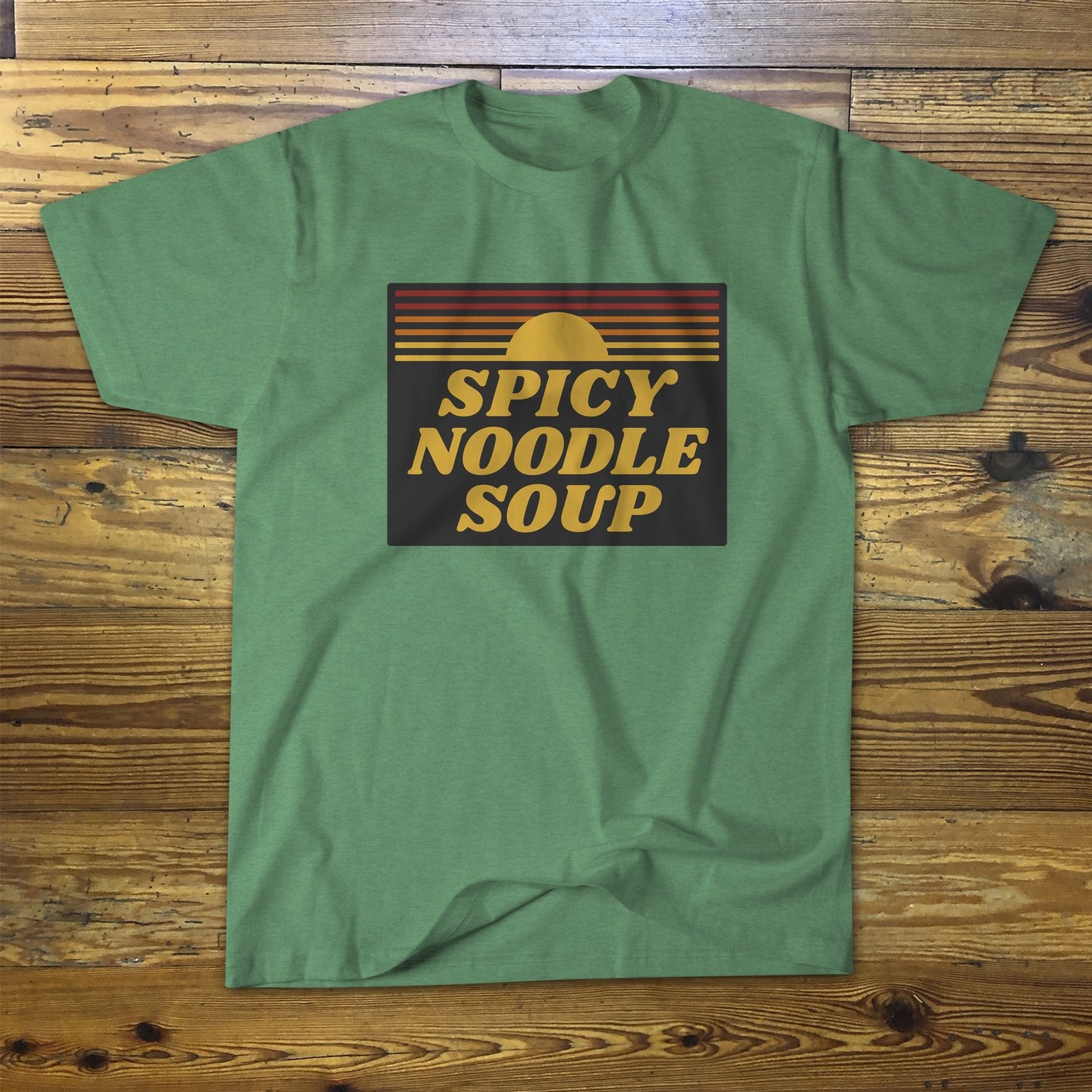 Spicy Noodle Soup T-Shirt