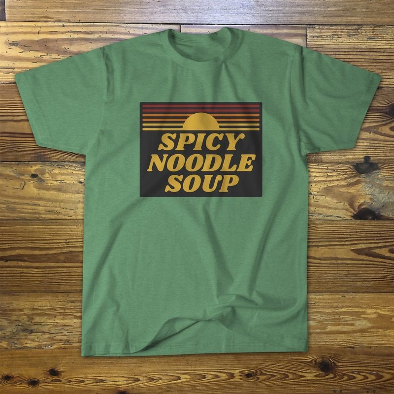 Spicy Noodle Soup T-Shirt