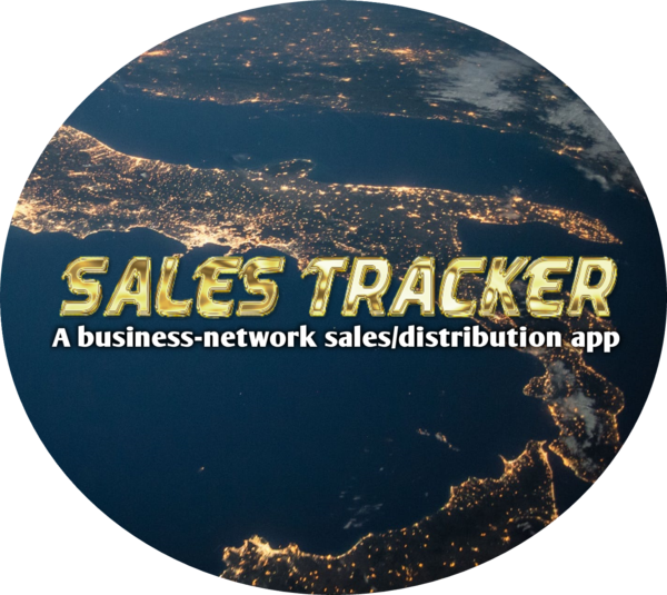 The Sales Tracker APP