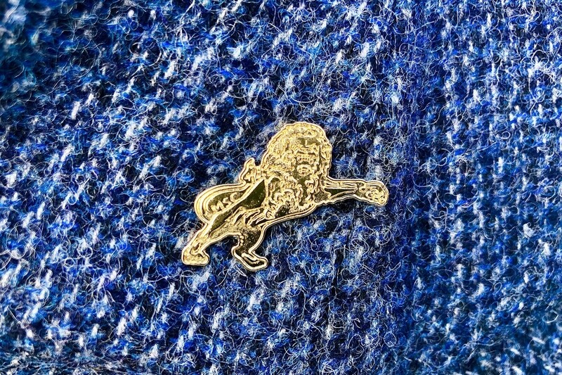 Lion Badge (Gold)