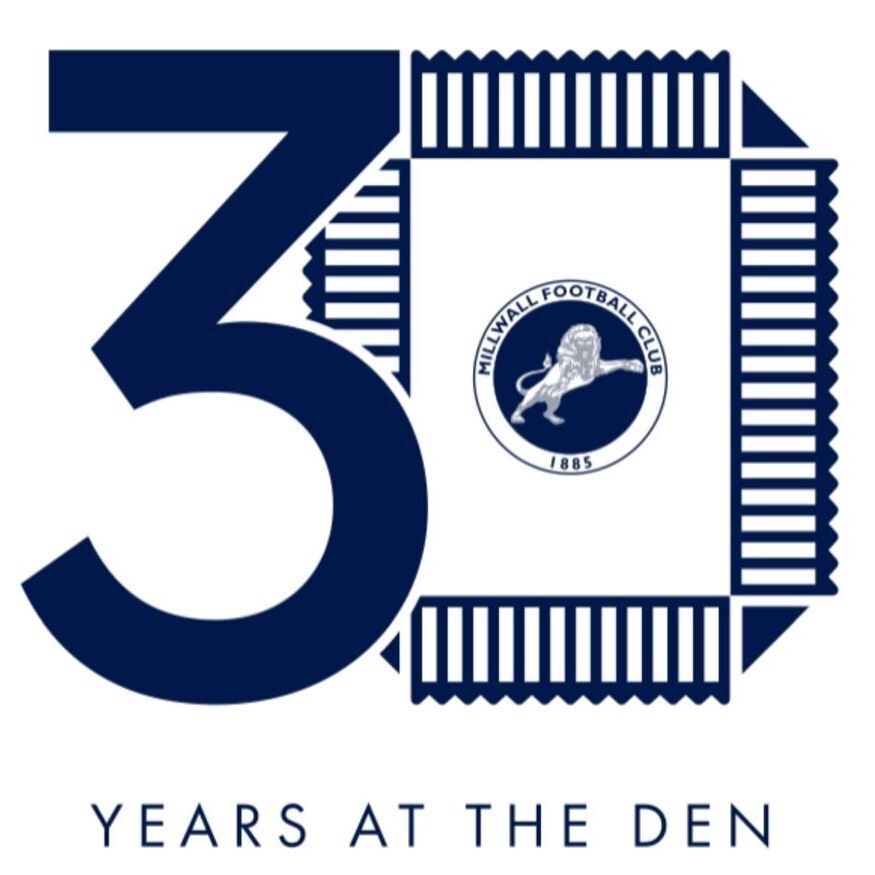 30 Years at The Den Badge