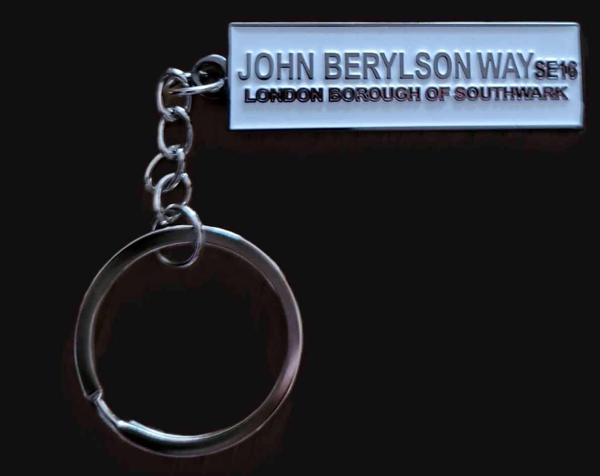 John Berylson Way - Keyring