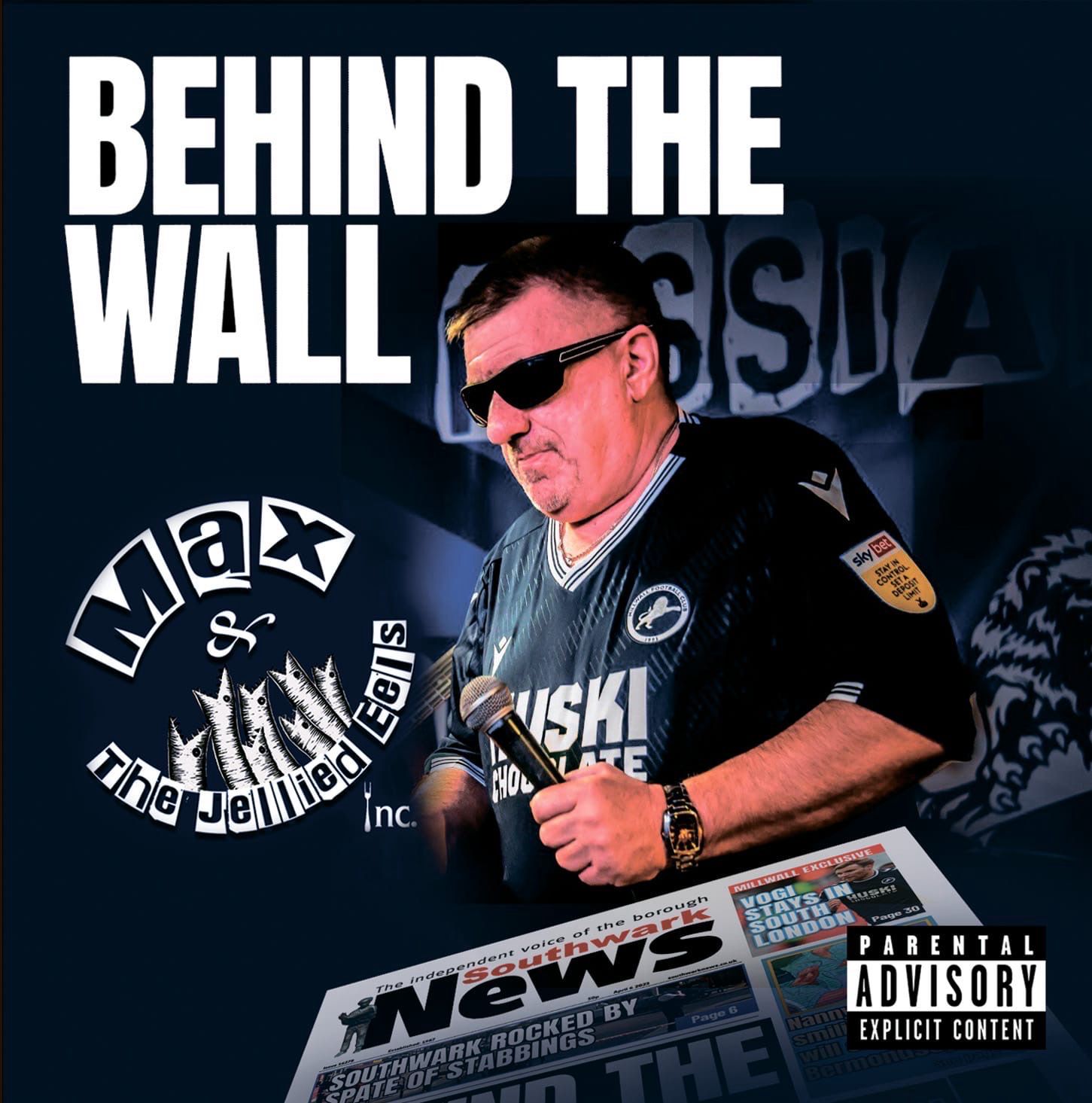Max &amp; Jellied Eels - Behind The Wall Album