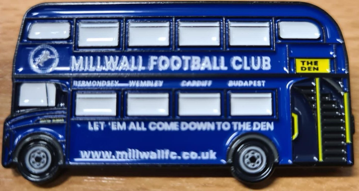 Blue Bus Badge