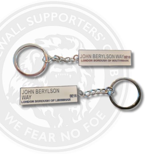 John Berylson Way - Keyring