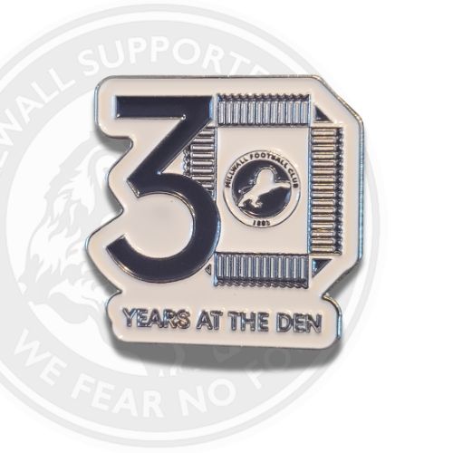 30 Years at The Den Badge