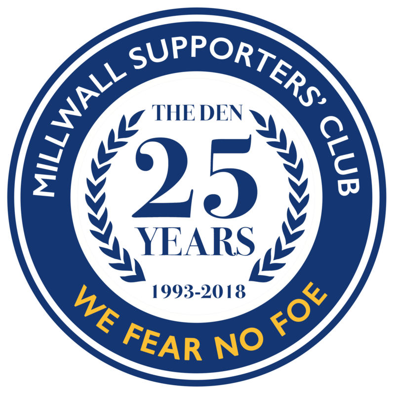 25 Years At The Den Badge