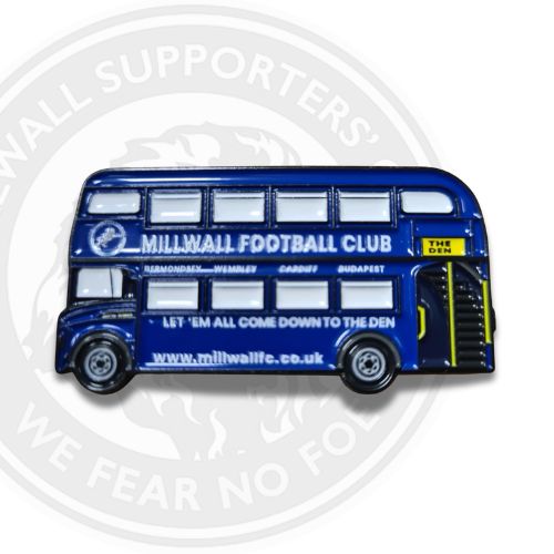 Blue Bus Badge