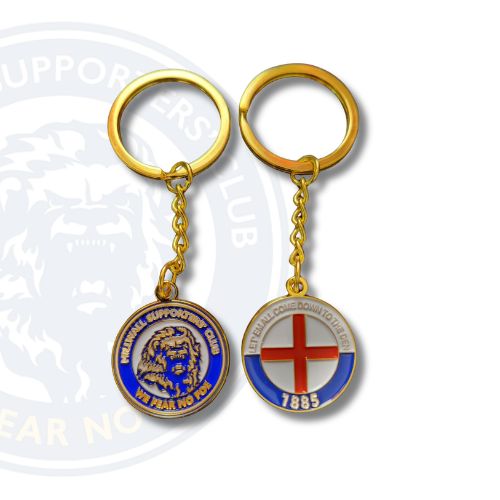MSC &amp; St George's - Double Faced Keyring