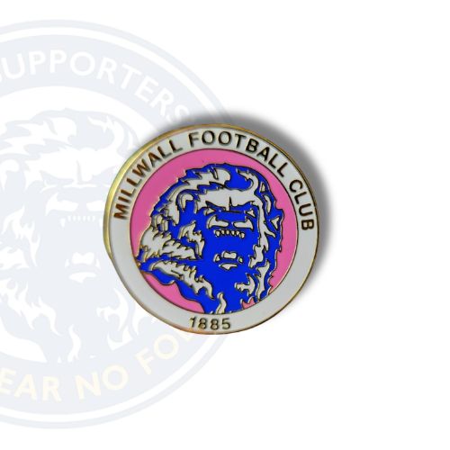 MFC Pink Round Badge