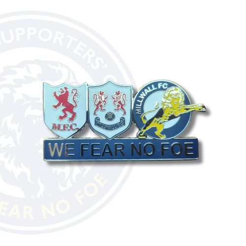Triple MFC Lions Badge