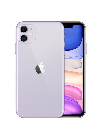 Смартфон Apple iPhone 11 64 ГБ RU, фиолетовый, Slimbox