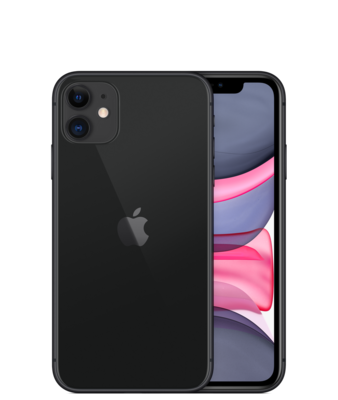 Смартфон Apple iPhone 11 128GB, черный, Slimbox