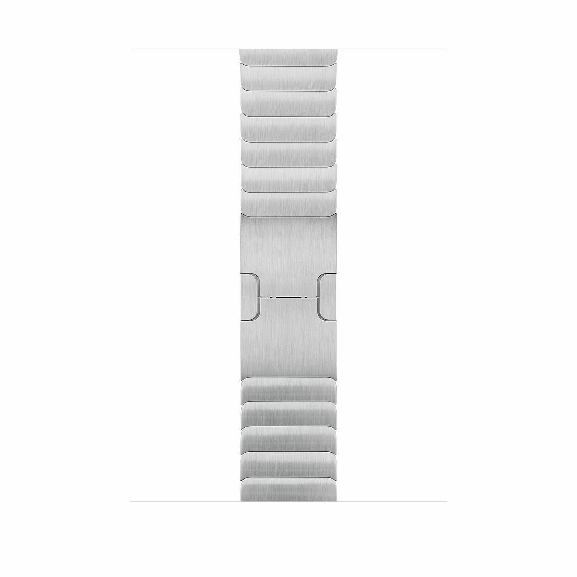 Блочный ремешок для Apple Watch 42mm/44mm Link Bracelet (Серебристый)