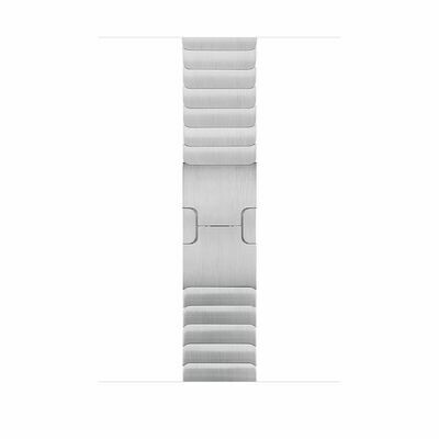 Блочный ремешок для Apple Watch 42mm/44mm Link Bracelet (Серебристый)