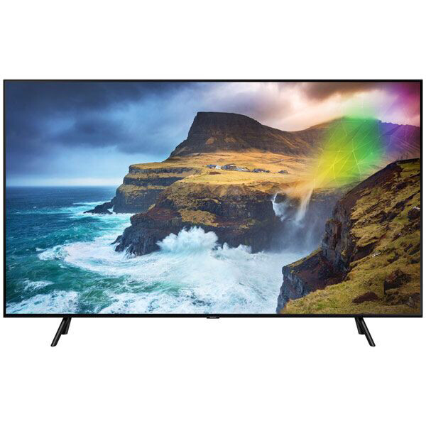 Телевизор QLED Samsung QE65Q70RAU 65" (2019), черный