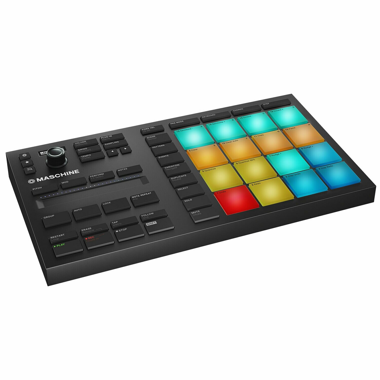 MIDI-контроллер Native Instruments MASCHINE MIKRO MK3