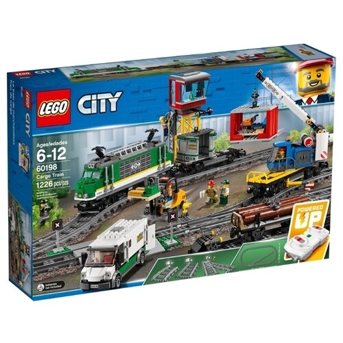 Конструктор LEGO City 60198 Товарный поезд