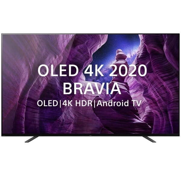 Телевизор OLED Sony KD-65A8 64.5" (2020), черный