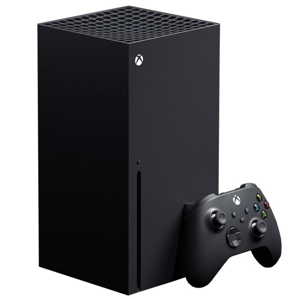 Игровая приставка Microsoft Xbox Series X 1000 ГБ SSD RU, черный