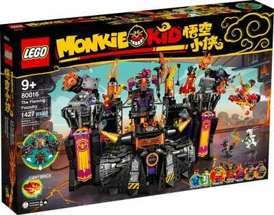 Конструктор LEGO Monkie Kid 80016 Огненная кузница