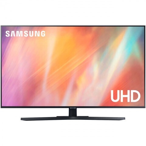 Телевизор Samsung UE58AU7570U 2021 LED, HDR, titan gray