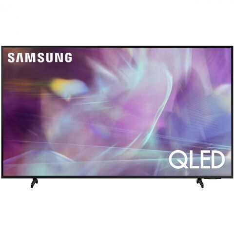 Телевизор Samsung QE50Q67AAU QLED, HDR (2021), черный
