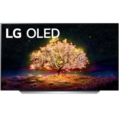 Телевизор LG OLED55C1 2021 OLED, HDR, космический черный