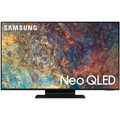 Телевизор Samsung QE55QN90AAU 2021 Neo QLED, HDR, черный титан