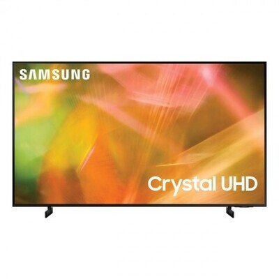 Телевизор Samsung UE55AU8000U LED, HDR (2021), черный