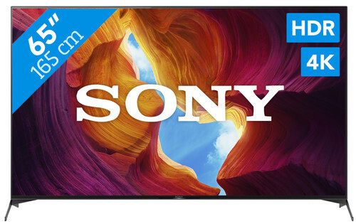 Телевизор Sony KD-65XH9096 LED, HDR, Triluminos (2020), черный