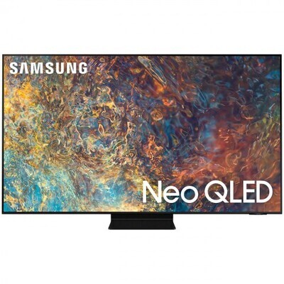 Телевизор Samsung QE65QN90AAU 2021 Neo QLED, HDR, черный титан