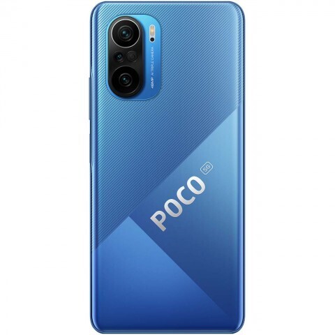 Смартфон Xiaomi POCO F3 8/256 ГБ Global, синий океан