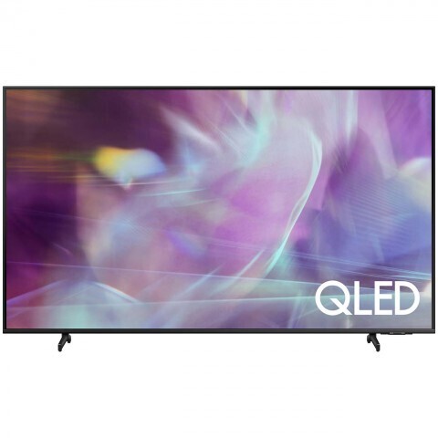 Телевизор Samsung QE60Q65AAU QLED, HDR (2021), черный