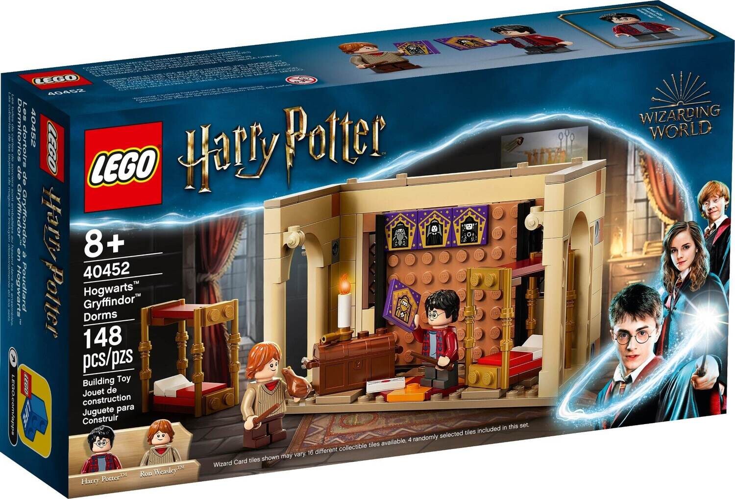 LEGO Harry Potter 40452 Хогвартс: спальни Гриффиндора