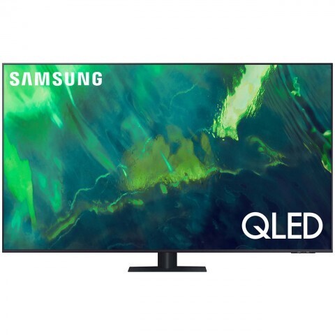 Телевизор Samsung QE65Q70AAU 2021 QLED, HDR, черный