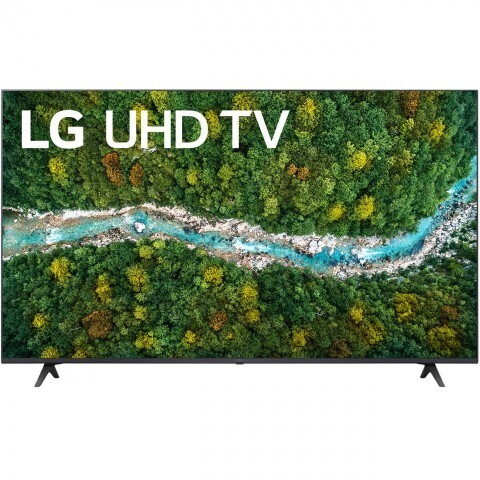Телевизор LG 60UP77006LB LED, HDR (2021), черный