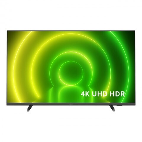 Телевизор Philips 50PUS7406/60 2021 HDR, черный