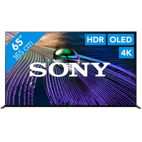 Телевизор Sony XR-65A90J OLED, HDR (2021), черный титан