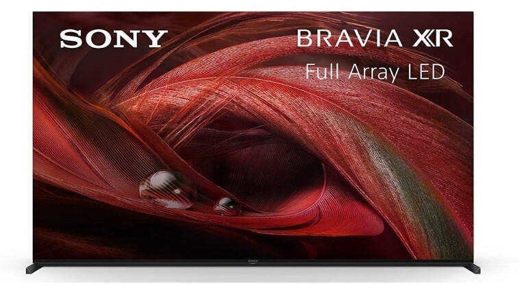 Телевизор Sony XR-75X95J (2021), черный