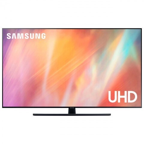 Телевизор Samsung UE75AU7500U LED (2021), titan gray