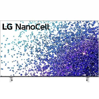 Телевизор LG 55NANO776PA NanoCell, HDR (2021), серебристый