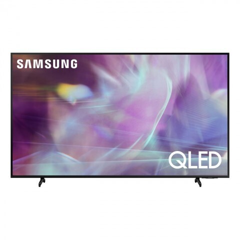 Телевизор Samsung QE75Q60ABU 2021 QLED, HDR, черный