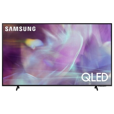 Телевизор Samsung QE65Q60AAU QLED, HDR (2021), черный