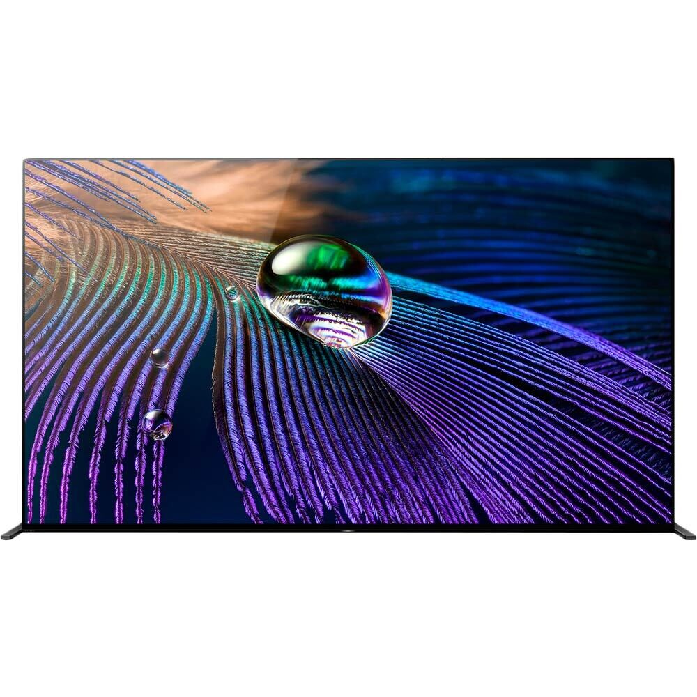 Телевизор Sony XR-83A90J OLED (2021), титановый черный
